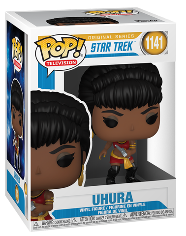 Figurine Funko Pop! - N°1141 - Star Trek - Uhura (mirror Mirror Outfit)